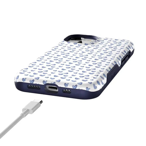 Lovebug | Blue Hearts Case