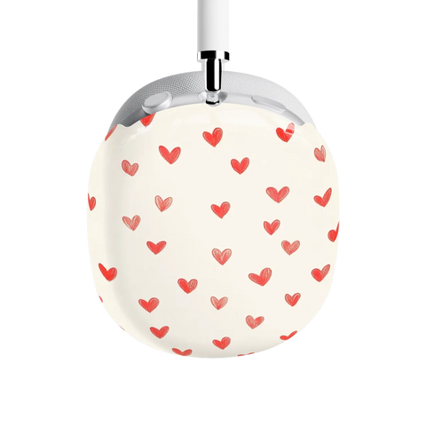 Love Letters | Doodle Hearts AirPods Max Case
