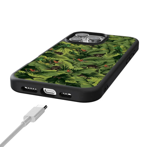 Sneaky Monkeys | Frida Kahlo Jungle Floral Case