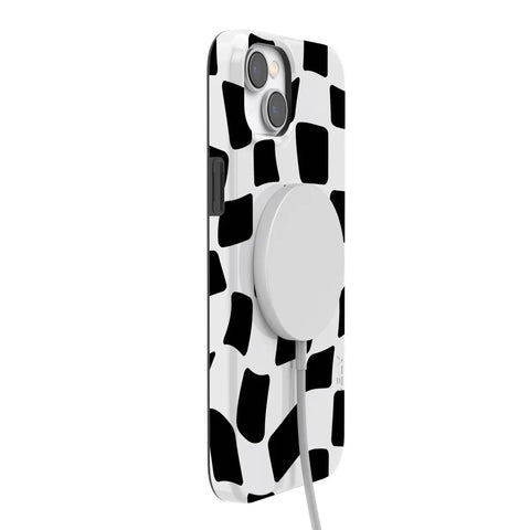Funky Checkerboard | High Contrast Design Case