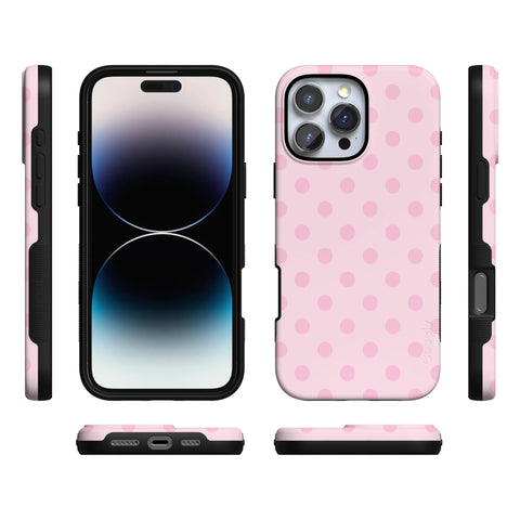 Spotted in SoHo | Pink Polka Dot Case