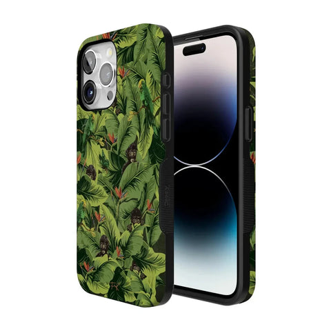 Sneaky Monkeys | Frida Kahlo Jungle Floral Case
