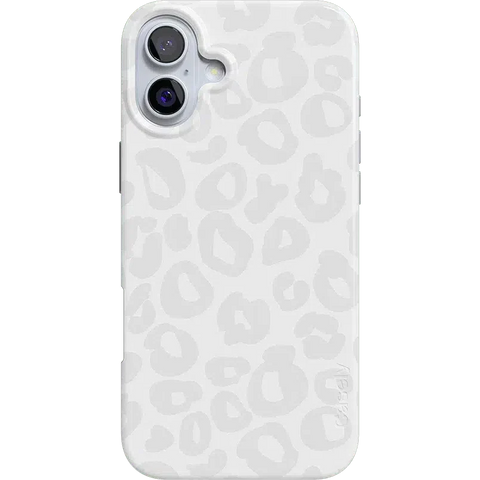 Into the Wild | White Snow Leopard Case