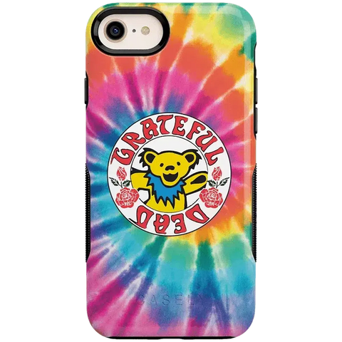 On Tour | Grateful Dead Tie Dye Sticker Case