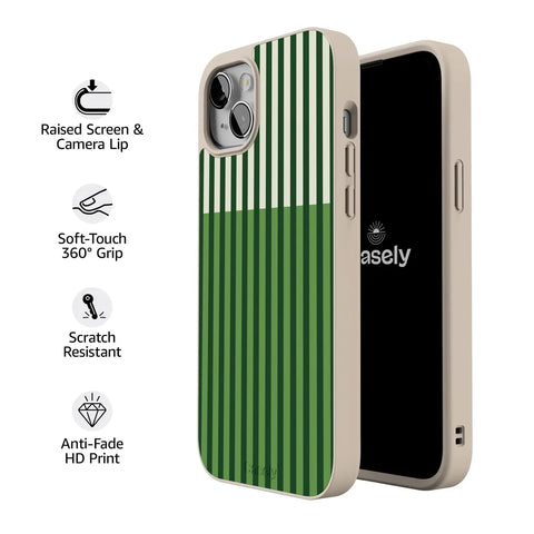 Fairway Stripes | Clubhouse Case