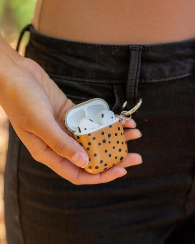Spot On | Dotted Animal Print AirPods Case
