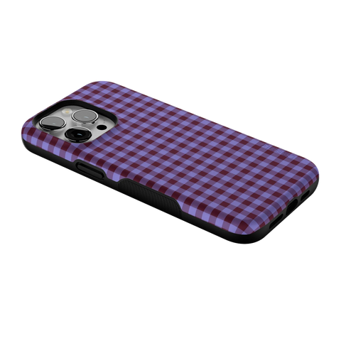 Sweet Jam | Purple Gingham Case