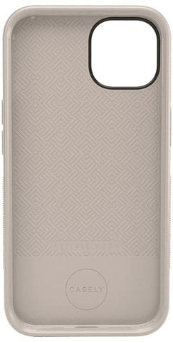 Purple Taupe on Nude | Ultra-Protective Bold Case
