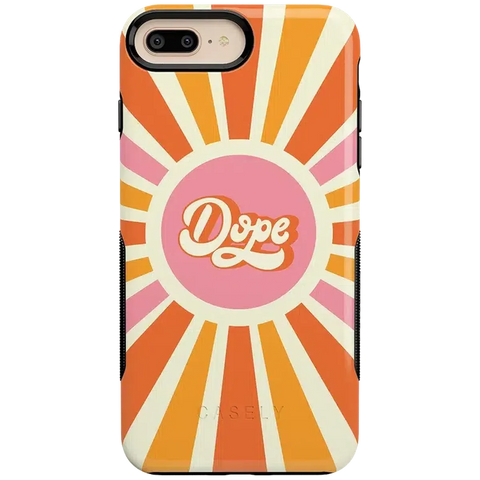 You're Dope | Retro Colorblock Case