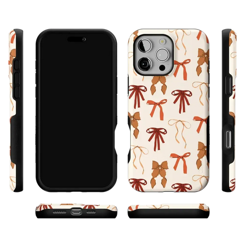 Fall Girlie | Pumpkin Spice Bows Case