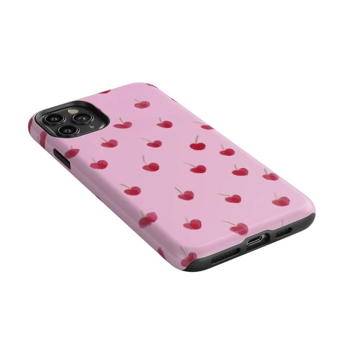 Very Cherry | Painted Cherries Case