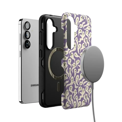 All Boo'd Up | Purple Ghost Case