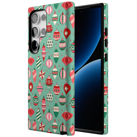 All Decked Out | Festive Ornaments Case