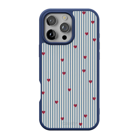 Love Lines | Blue Stripes Case