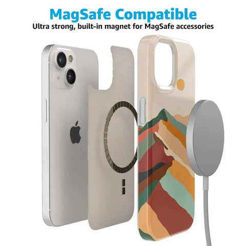 Magic Mountain | Colorblock Case