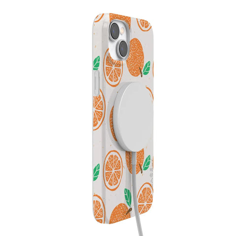Main Squeeze | Orange Stamped Case