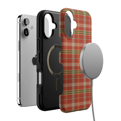 Spiced Chai | Fall Plaid Case