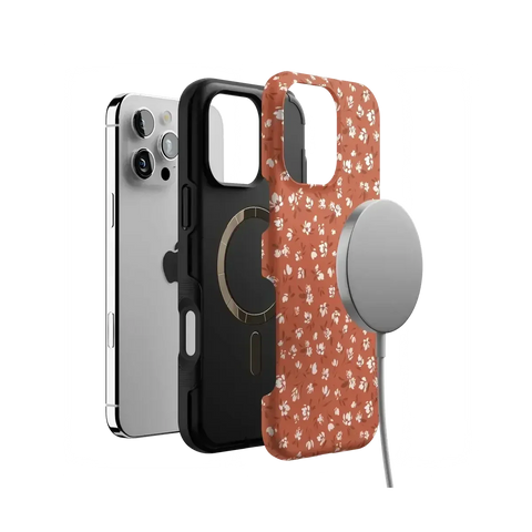 Mocha Meadow | Tiny Flowers Case