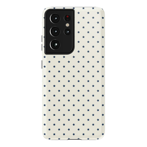 Tiny Stars | Blue & White Case