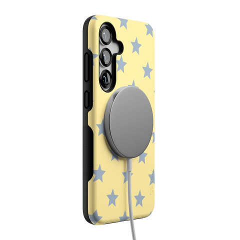 Shine Bright | Butter Yellow Stars Case