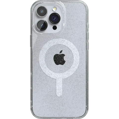 Clear Skies | Clear Shimmer Case