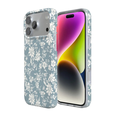 Afternoon Tea | Blue Floral Case