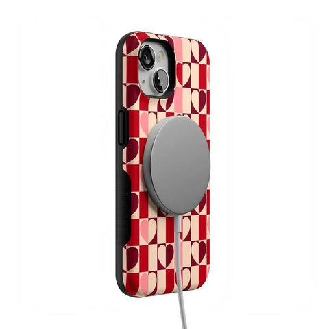 Love's a Game | Retro Hearts Case