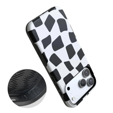Funky Checkerboard | High Contrast Design Case