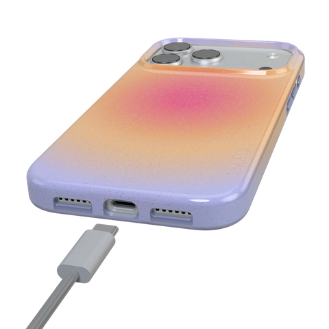 Sunset Halo | Rainbow Aura Case