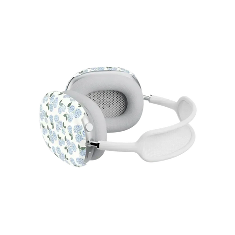 Nantucket Cottage | Blue Hydrangea AirPods Max Case