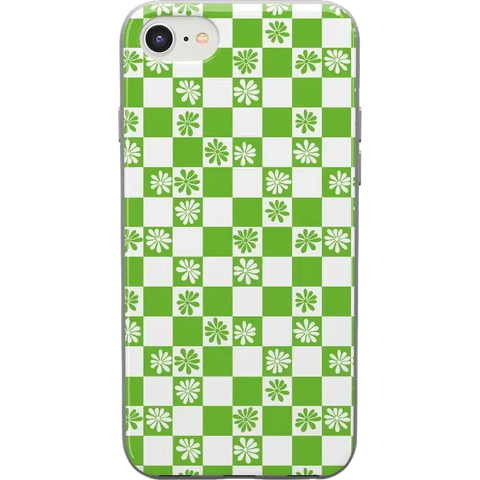 Check Mate | Daisy Checkerboard Floral Case