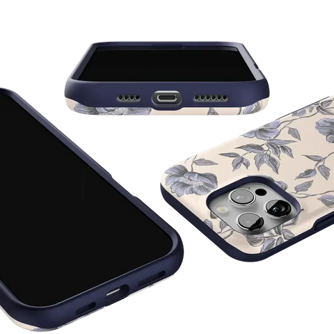 Ink & Iris | Vintage Floral Case
