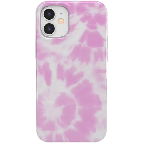 Down for Whatever | Light Pink Tie Dye Case