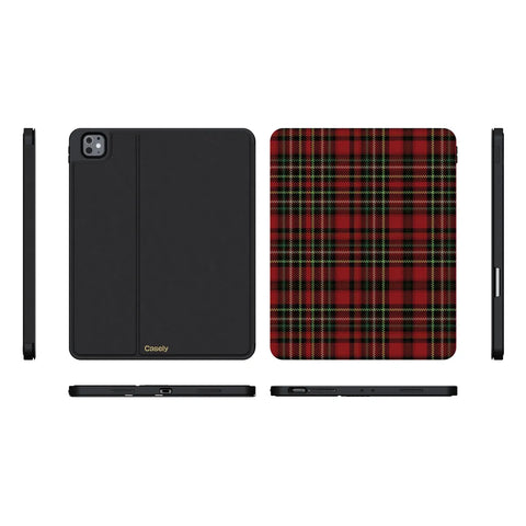 Fireside Flannel | Signature Plaid iPad Case