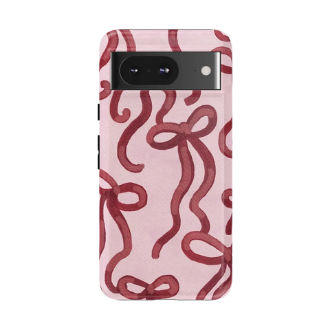 Love Me Knot | Mauve Bow Case