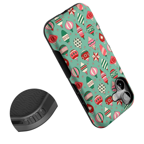 All Decked Out | Festive Ornaments Case