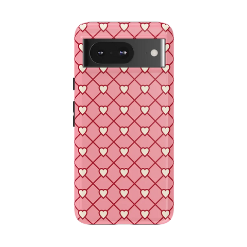 Love Locks | Pink Hearts Case