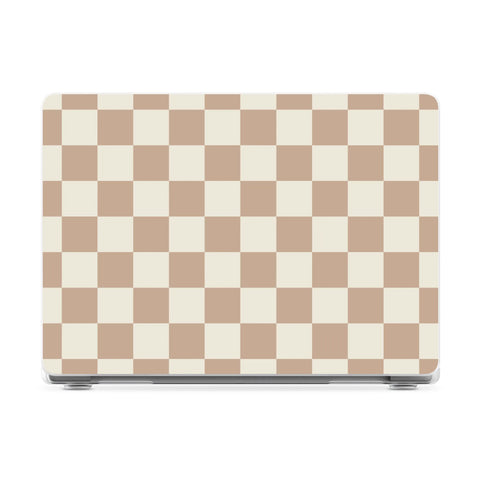 Fit Check | Neutral Checkerboard Laptop Shell