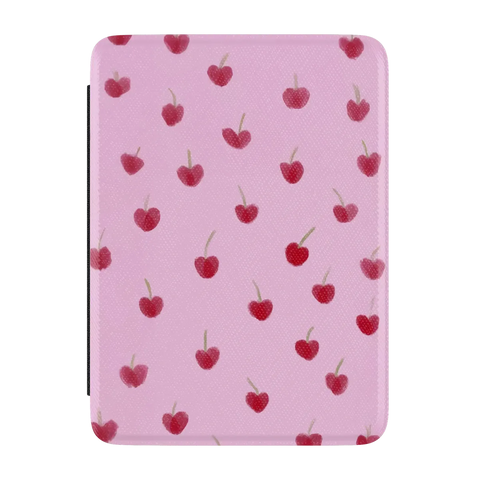 Very Cherry | Painted Cherries Kindle Case