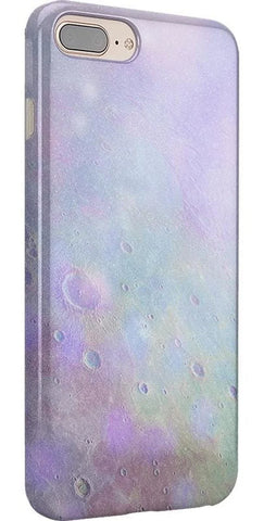 Over the Moon | Pastel Marble Moon Case