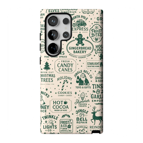 Santa's Stamps | Holiday Market Case