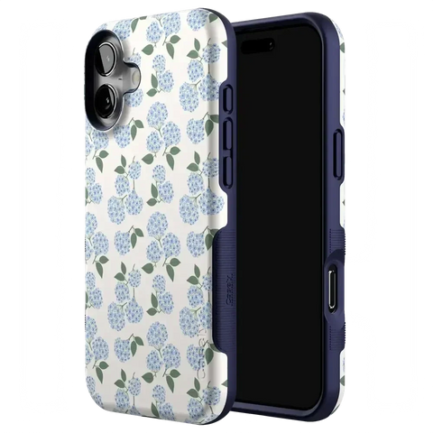 Nantucket Cottage | Blue Hydrangea Case