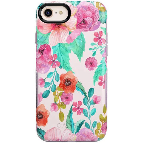 Out And About | Light Pink Floral Case
