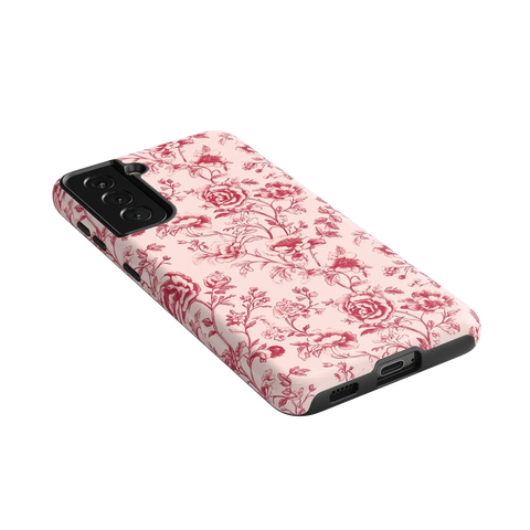 Vintage Belle | Floral Toile Case