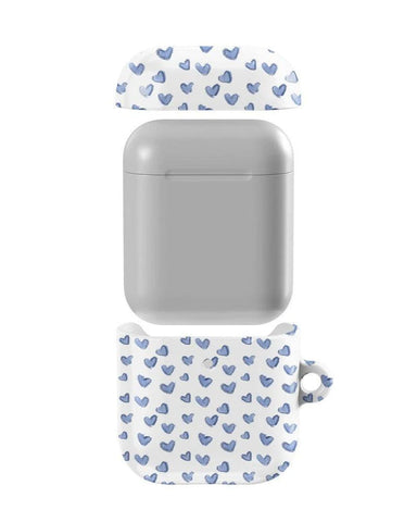 Lovebug | Blue Hearts AirPods Case