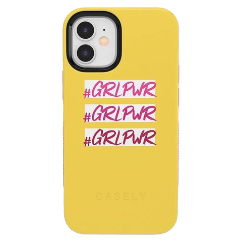 #GRLPWR | Triple Threat iPhone Case