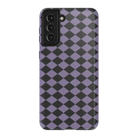 Midnight Hex | Purple Checkered Case
