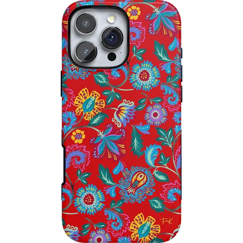 Painted Flowers | Frida Kahlo Floral Case
