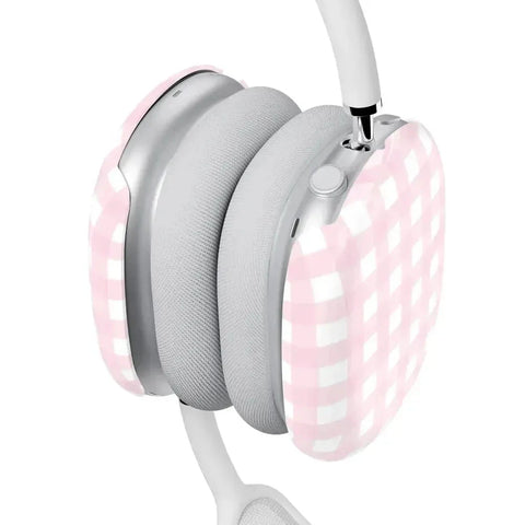 Pink Plaid | Sunday Best AirPods Max Case