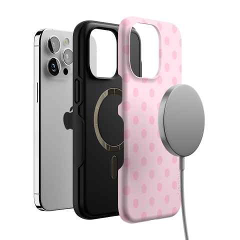 Spotted in SoHo | Pink Polka Dot Case